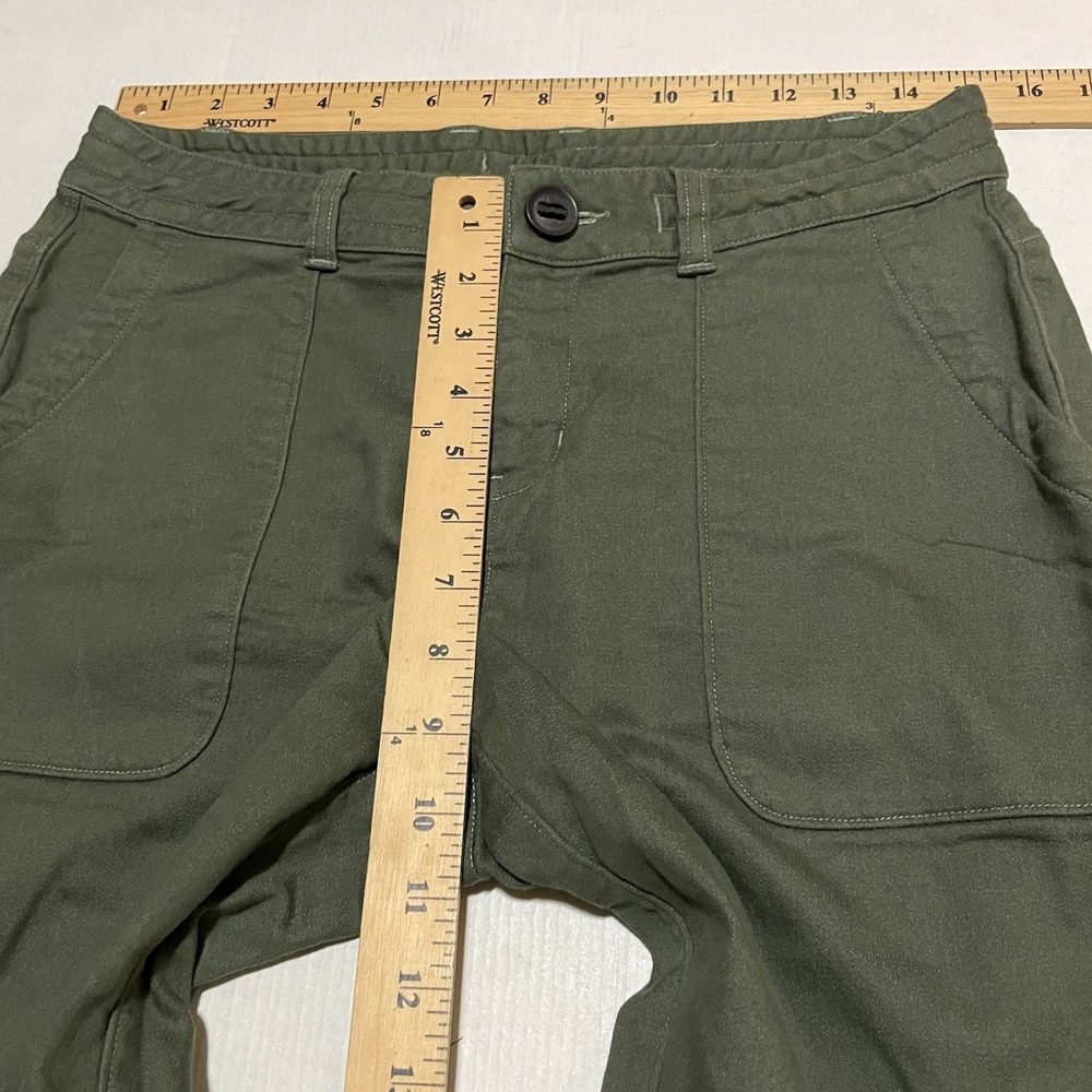 Mountain Hardwear Women's Outdoor Jogger Pants Olive Green Size 6 X 27.5 Hiking - Picture 3 of 9